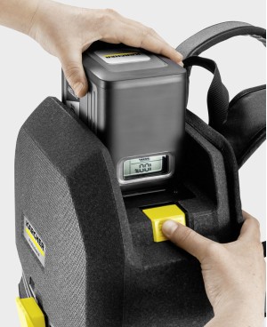 Karcher Aspirateur à sec sur batterie BVL 5/1 Bp Pack*EU