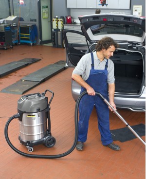 Karcher  Aspirateur eau et poussière NT 70/2 Me