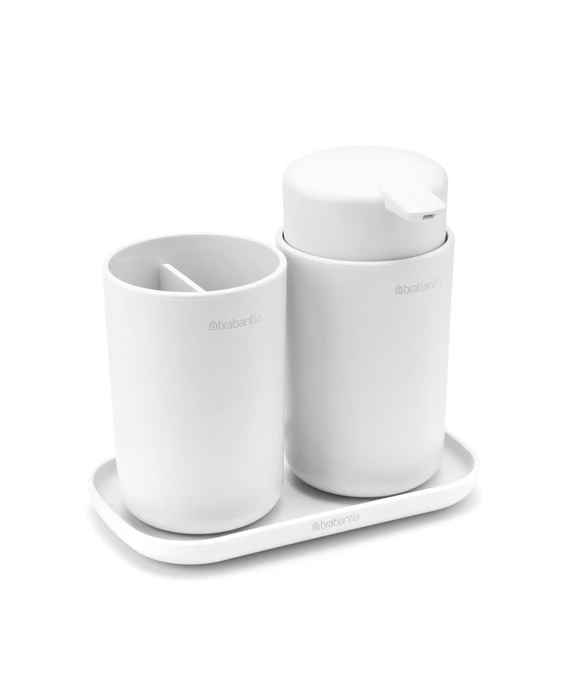 Brabantia ReNew Bathroom, kit de 3