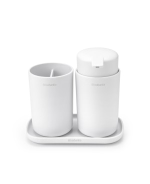 Brabantia ReNew Bathroom, kit de 3