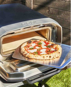 Ooni Pelle à pizza à long manche en aluminium super lisse