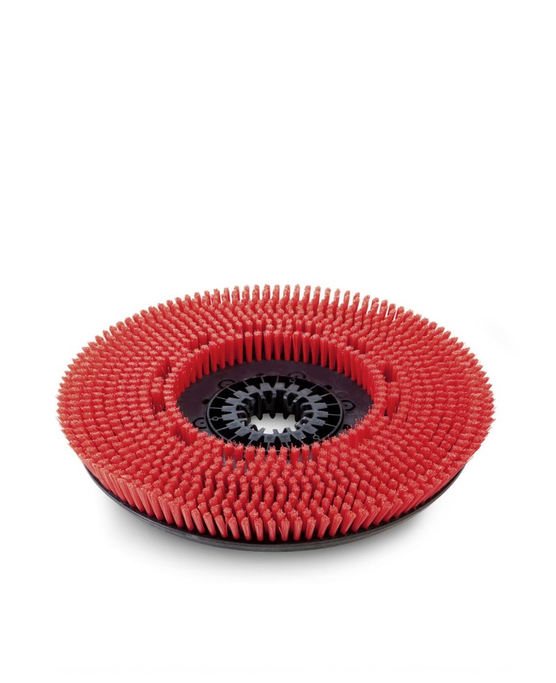 Karcher Accessoires PRO Brosse-disque, moyen, rouge pour B40/BD/D43