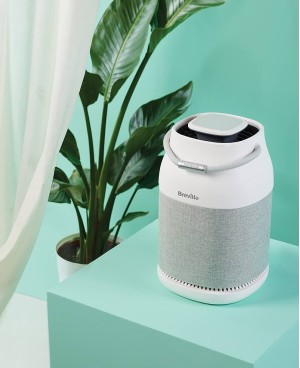 Purificateur d'air Breville 360° Light Protect