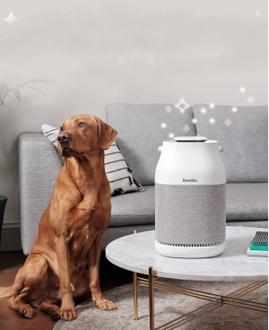 Purificateur d'air Breville 360° Light Protect