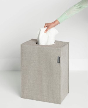 Brabantia - Sac à linge rectangulaire 55 L