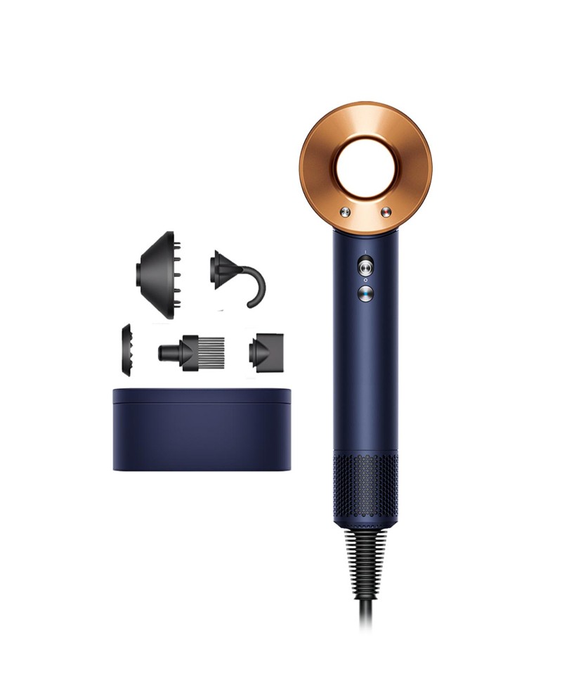 Sèche-cheveux Dyson Supersonic™ (bleu de Prusse/cuivre riche)