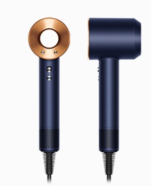 Sèche-cheveux Dyson Supersonic™ (bleu de Prusse/cuivre riche)