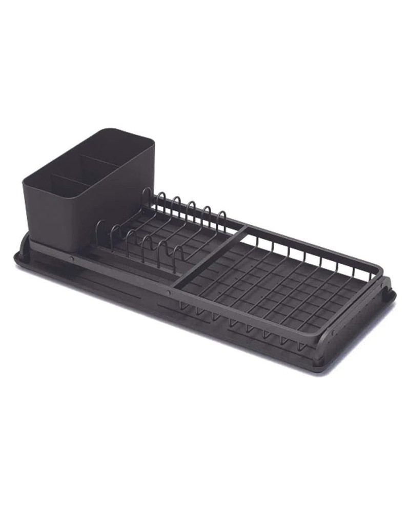 Brabantia SinkSide Compact Dish Drying Rack Dark Grey