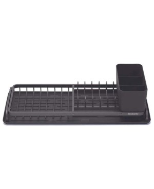 Brabantia SinkSide Compact Dish Drying Rack Dark Grey