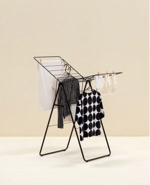 Brabantia HangOn Drying Rack 15m Matt Black