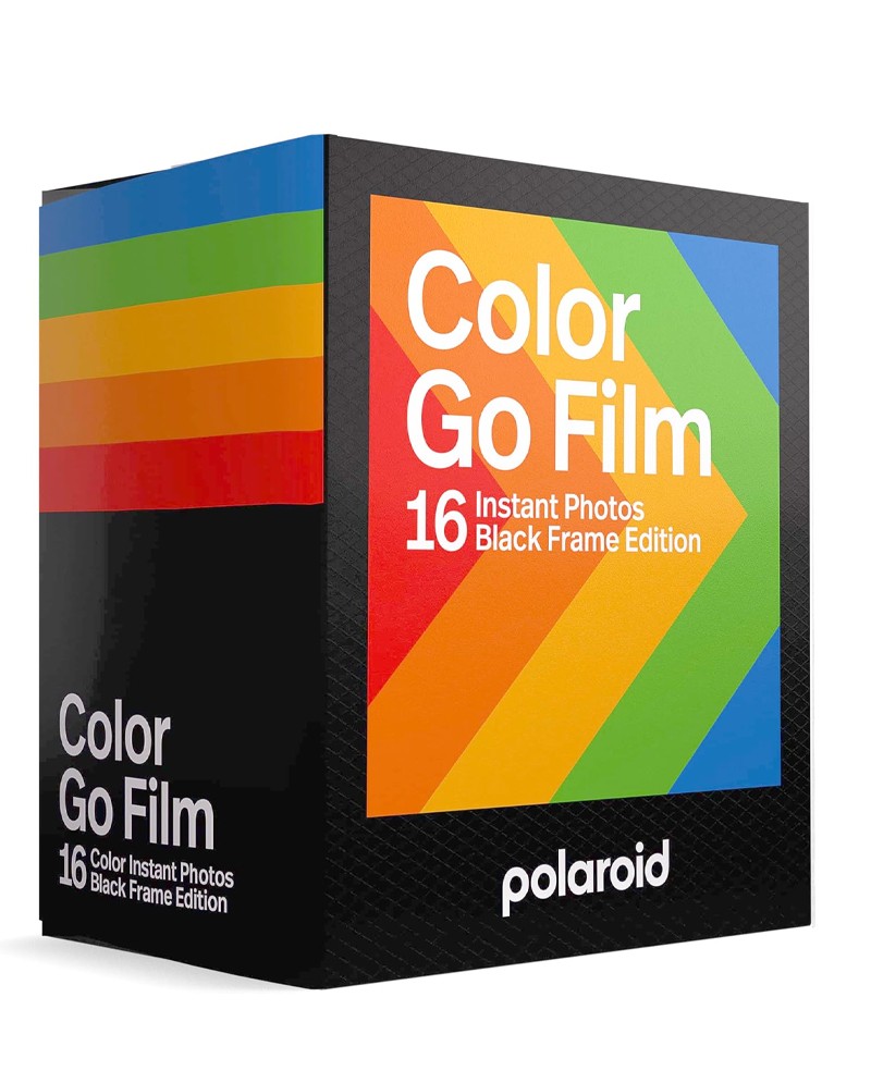 Polaroid film Couleur pour Polaroid GO et Polaroid GO Generation 2Go