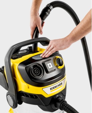 Karcher Aspirateur eau et poussière WD 6