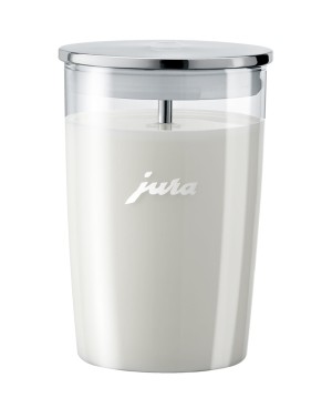 Jura Glass milk container