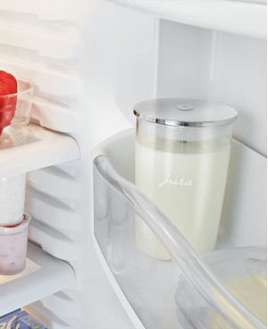 JURA Accessoires Glass Milk Container 0.5l