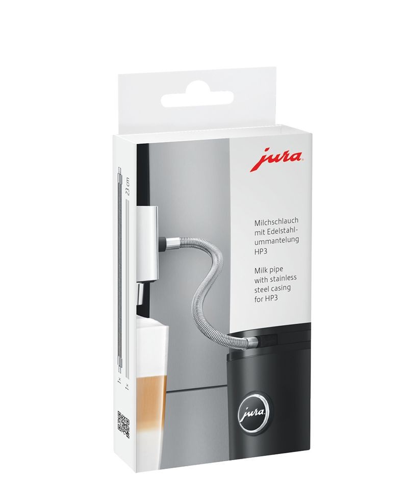 JURA Accessoires Tuyau de lait à gaine inox HP3