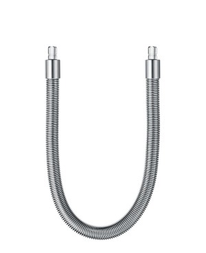 JURA Accessoires Tuyau de lait à gaine inox HP3