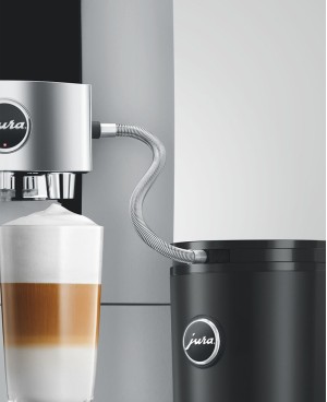 JURA Accessoires Tuyau de lait à gaine inox HP3