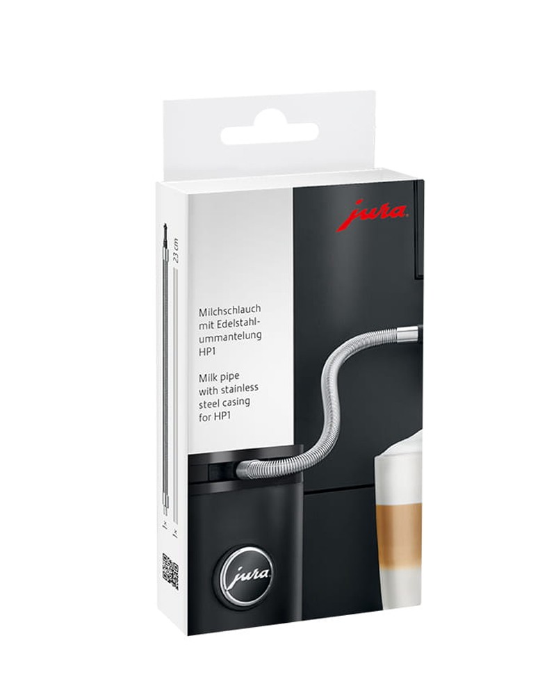 Jura HP1 Milk pipe with stainless steel casing