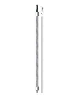 JURA Accessoires Tuyau de lait à gaine inox HP1
