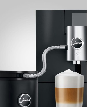 Jura HP1 Milk pipe with stainless steel casing