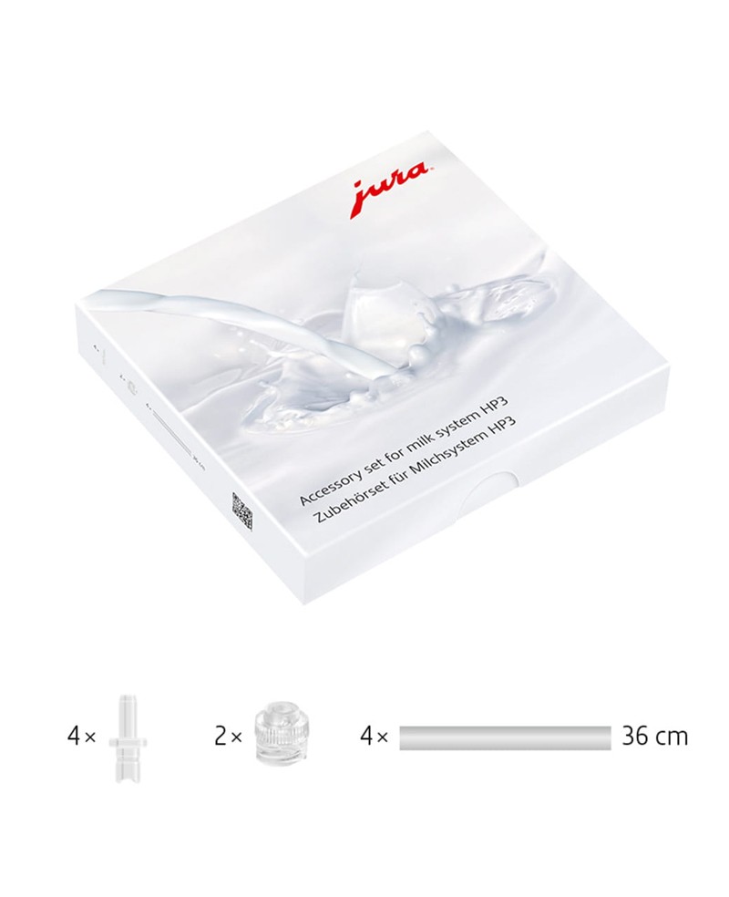 JURA Accessoires Set pour système de lait HP3