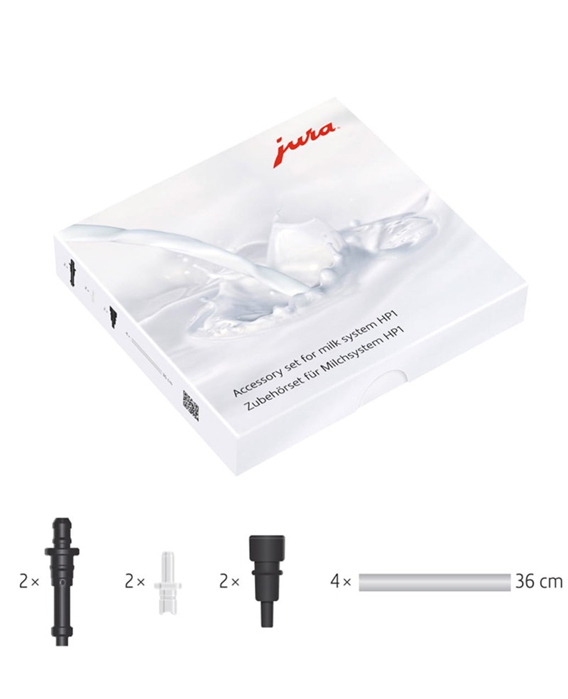 JURA Accessoires Set pour système de lait HP1