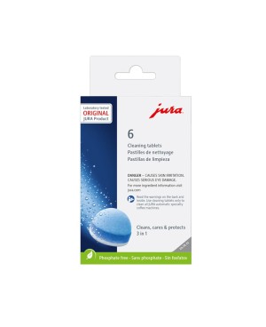 JURA Accessoires Pastilles de nettoyage 3 phases