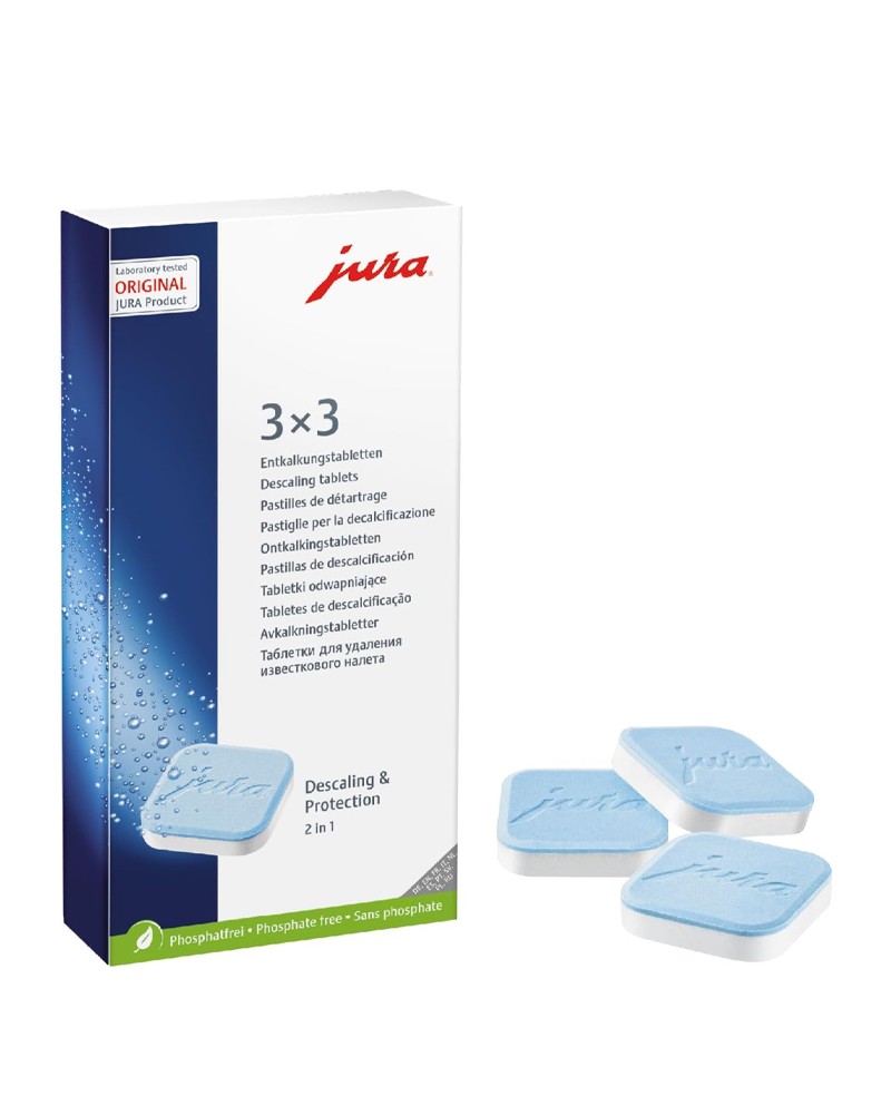 JURA decalcifying tablets 3 pcs