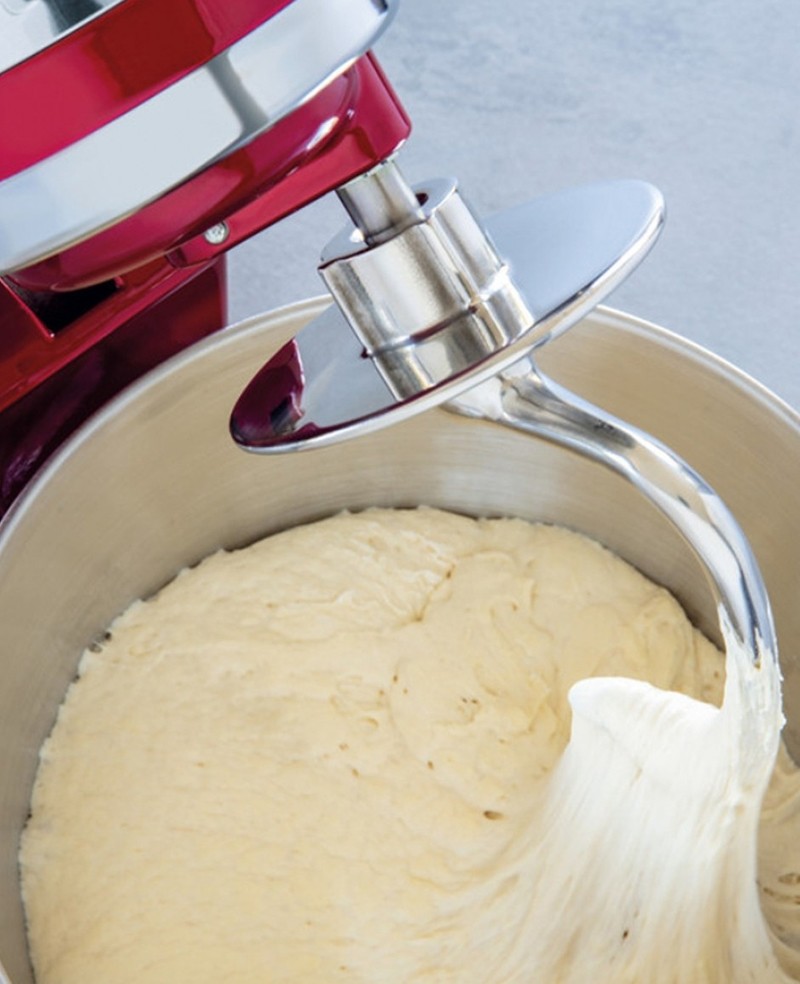 Crochet Pétrisseur Pour KitchenAid Artisan 5KSM185PSEBK Robot Pâtissier
