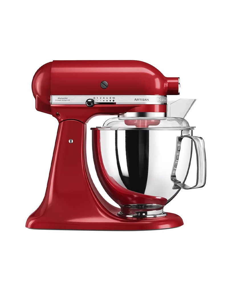 Kitchenaid -ROBOT PÂTISSIER À TÊTE INCLINABLE 4,8 L - Rouge empire