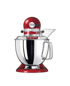 Kitchenaid -ROBOT PÂTISSIER À TÊTE INCLINABLE 4,8 L - Rouge empire