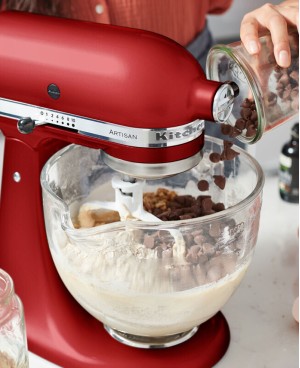 Kitchenaid -ROBOT PÂTISSIER À TÊTE INCLINABLE 4,8 L - Rouge empire