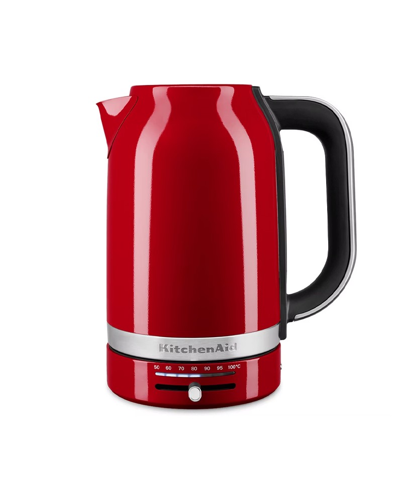 Kitchenaid -BOUILLOIRE À TEMPÉRATURE RÉGLABLE 1,7L Rouge empire