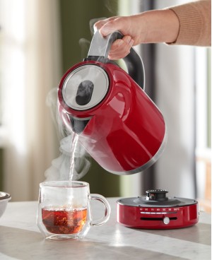 Kitchenaid -BOUILLOIRE À TEMPÉRATURE RÉGLABLE 1,7L Rouge empire