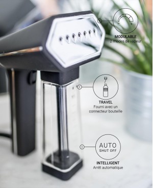 - Steamone Défroisseur Vapeur 2000W 30g/min Victor Fer Portatif