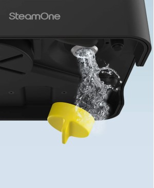 Steamone Défroisseur Vapeur 2900W 125g/min SteamCube Fer Vertical & Horizontal