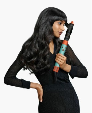 Dyson Airwrap i.d.™ - cheveux bouclés à frisés (Céramique/Topaze)
