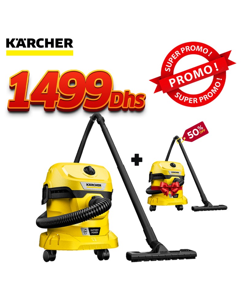 Offre Spéciale Kärcher : Faites le plein de propreté !