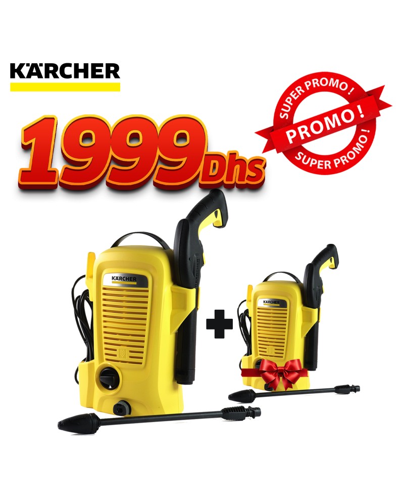 Offre Exceptionnelle Kärcher : Doublez la puissance, pas le prix !