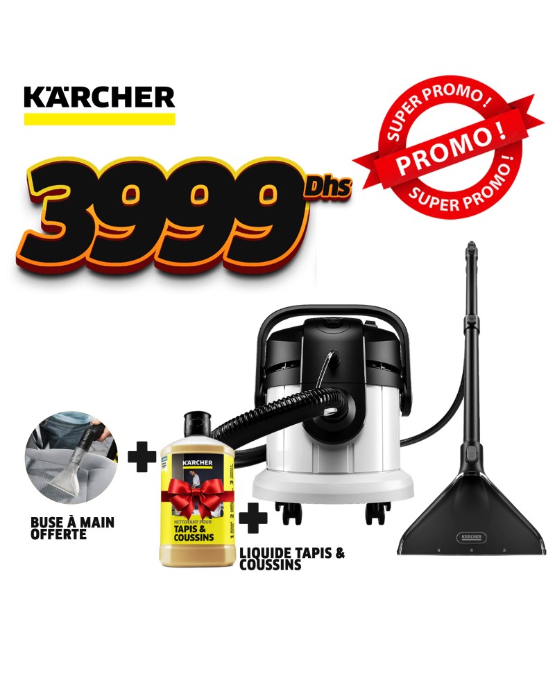 Offre Spéciale Kärcher : Un nettoyage en profondeur, des accessoires offerts !