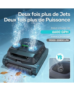 Aiper Scuba X1 Pro Max Nettoyeur de piscine robot sans fil