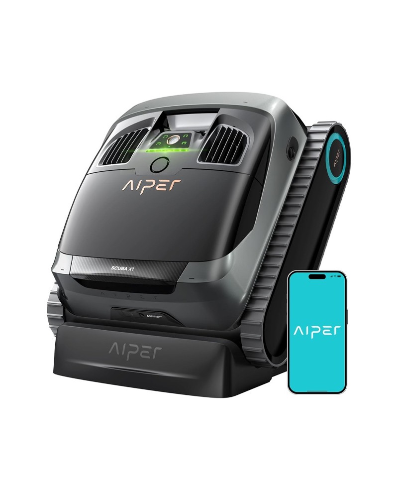 Aiper Scuba X1 Pro Max Nettoyeur de piscine robot sans fil