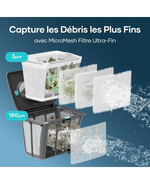 Aiper Scuba S1(Version 2025) Robot Piscine Nettoyage des Parois et de la Ligne d'eau, Contrôle par App