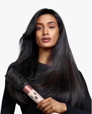 Dyson Airwrap i.d.™ - cheveux bouclés à frisés (Rose Céramique)