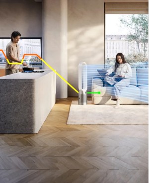 Dyson Purificateur D'air Ventilateur TP11