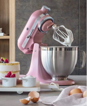 Kitchenaid -ROBOT PÂTISSIER À TÊTE INCLINABLE 4,8 L - Pink