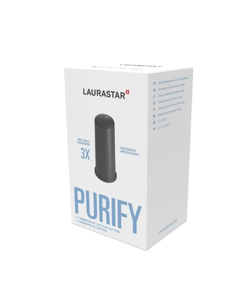 Laurastar SAV Cartouches Anticalcaire