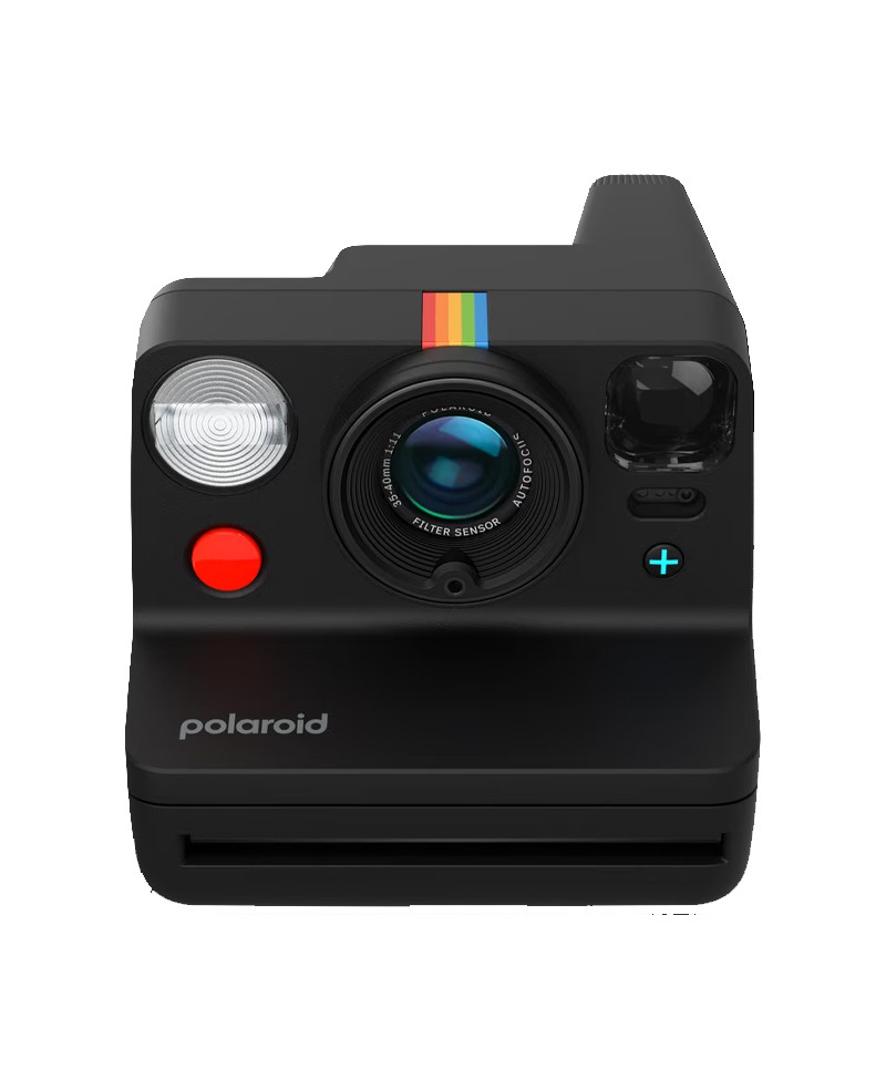 POLAROID NOW+ GENERATION 3- BLACK