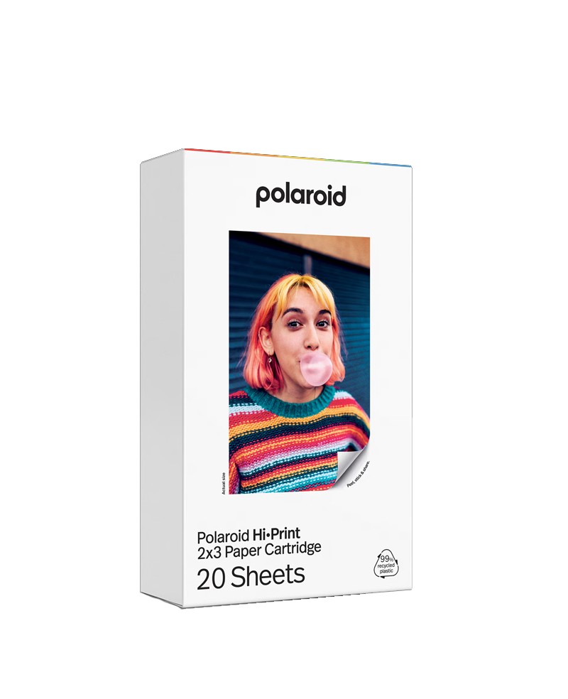 Polaroid HI PRINT 2X3 CARDRIDGE - 20 SHEETS