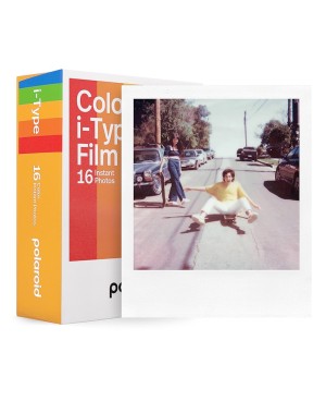 POLAROID COLOR FILM FOR I-TYPE DOUBLE PACK